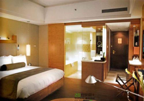 上海瑞安酒店客房設(shè)計(jì)效果圖