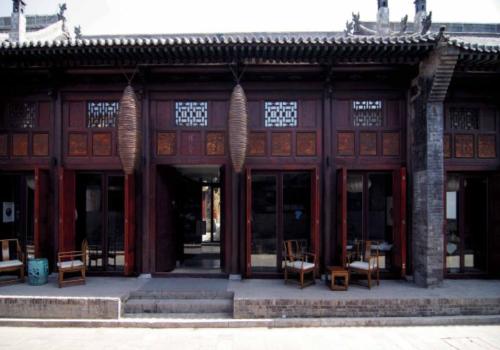山西平遙錦宅特色酒店設(shè)計效果圖