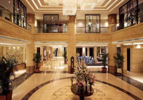 上海悅?cè)A大酒店設(shè)計理念解析 上海悅?cè)A大酒店設(shè)計效果圖