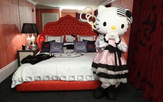 超萌HelloKitty精品酒店設(shè)計(jì)欣賞  http://www.che100yong.cn/jdsj/