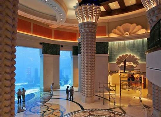 迪拜Atlantis奢華酒店設(shè)計(jì)欣賞  http://www.che100yong.cn