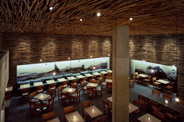 鄭州餐廳設(shè)計(jì)圖