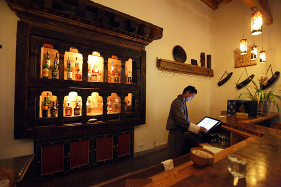 空谷幽蘭  不丹帕羅山芝華士林酒店設(shè)計(jì)案例欣賞