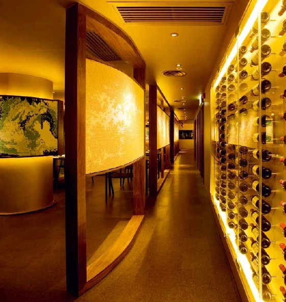餐飲會(huì)所設(shè)計(jì)圖