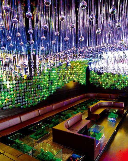 夜場設(shè)計環(huán)保理念  Greenhouse 夜總會設(shè)計說明