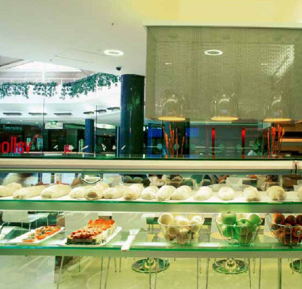 快捷酒店餐廳設(shè)計效果圖欣賞