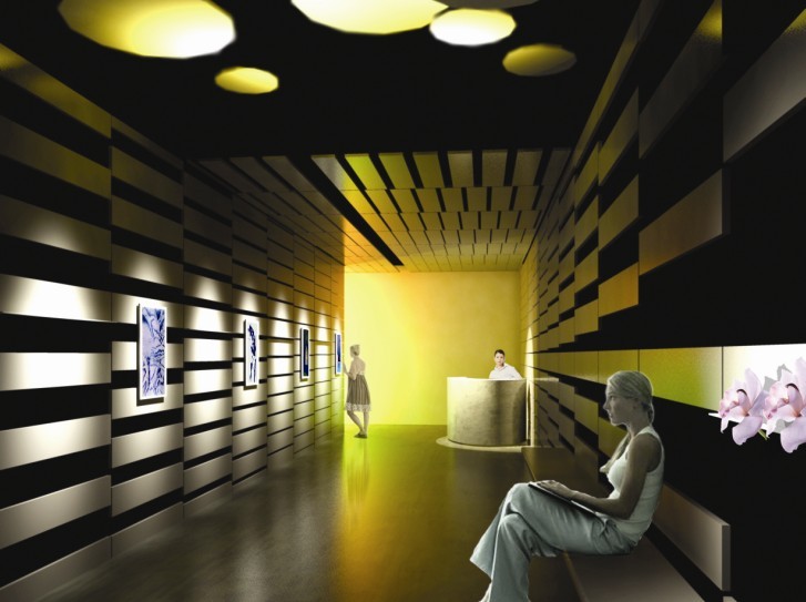 洗浴會(huì)所設(shè)計(jì)效果圖