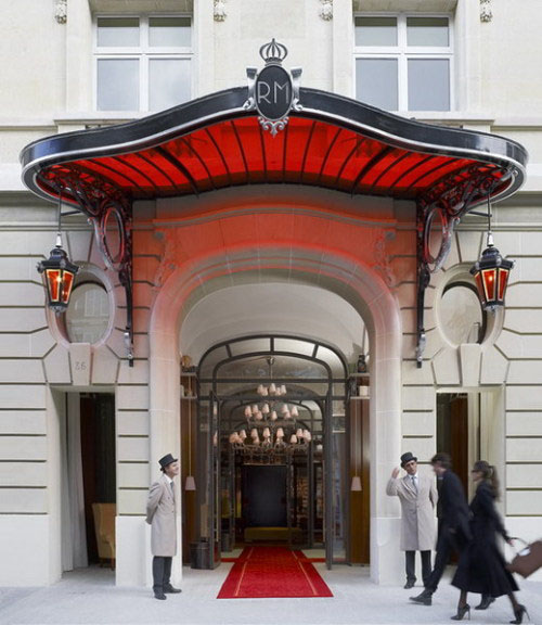 巴黎萊佛士皇家蒙索酒店設(shè)計(jì)欣賞