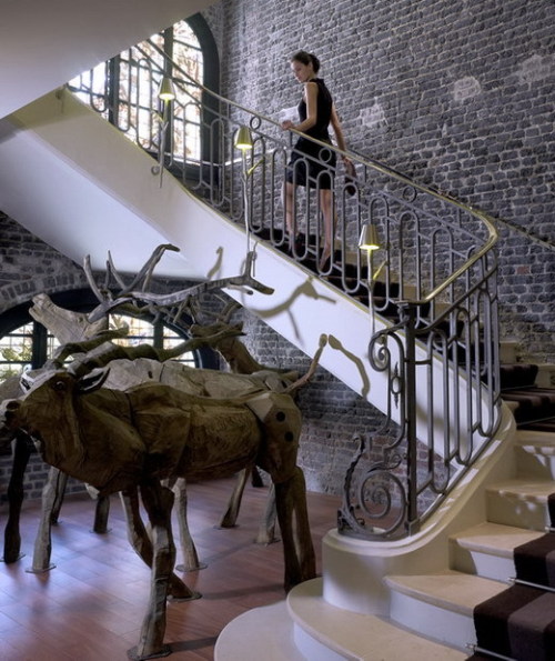 巴黎萊佛士皇家蒙索酒店設(shè)計(jì)欣賞