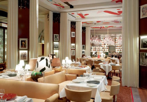 巴黎萊佛士皇家蒙索酒店設(shè)計(jì)欣賞