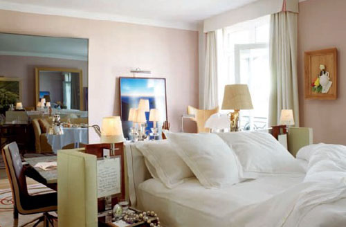 巴黎萊佛士皇家蒙索酒店設(shè)計(jì)欣賞