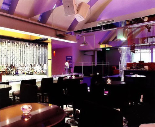 多樣化空間  JA LOUNGE個(gè)性酒吧設(shè)計(jì)效果圖