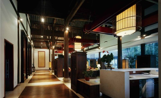 中國古建筑原生態(tài)設(shè)計(jì)  烏鎮(zhèn)盛庭私人會(huì)所之旅