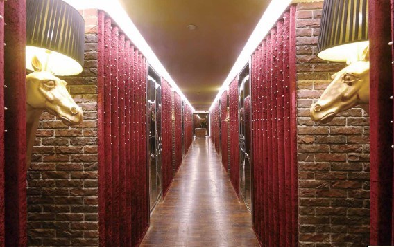 和諧、矛盾、對抗下的結(jié)晶 亞洲頂級餐飲會所俏江南設(shè)計欣賞