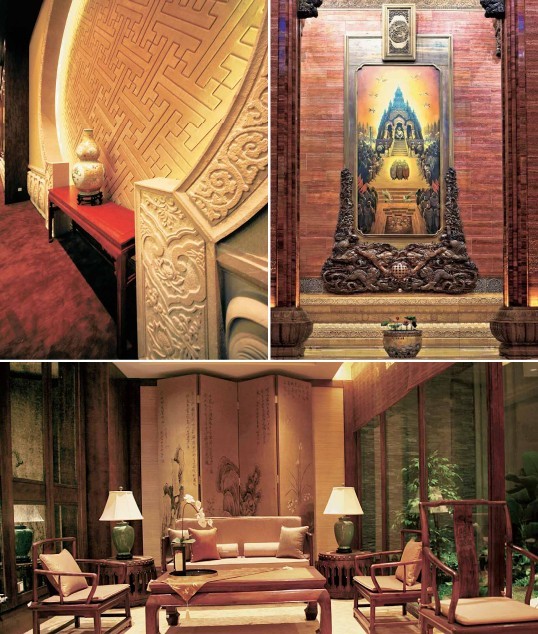 異域風(fēng)情商務(wù)會所設(shè)計 高端商務(wù)會所大比拼