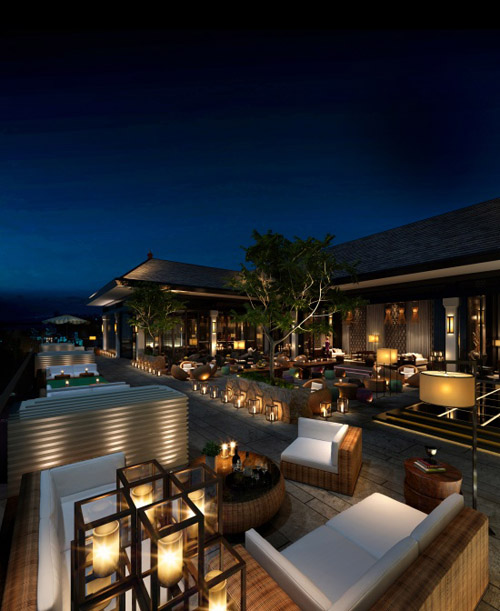 東南亞休閑風(fēng)格酒吧設(shè)計   深圳沙井酒吧設(shè)計圖欣賞