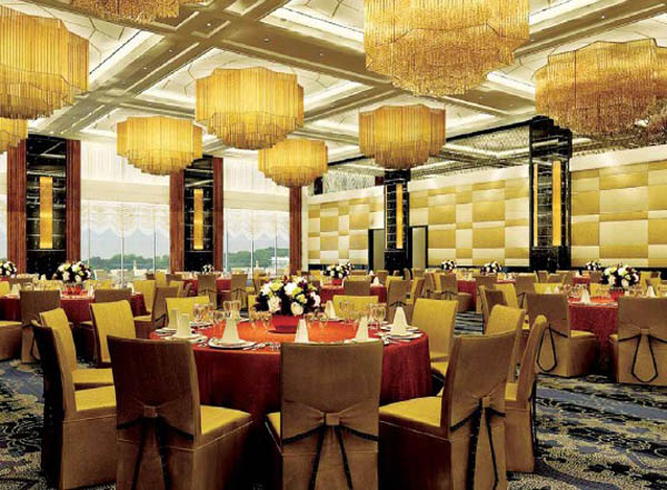 國際豪華商務(wù)酒店設(shè)計(jì)案例  佛山保利洲際酒店設(shè)計(jì)欣賞