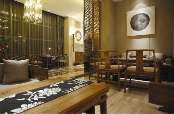 古典中式頂級會(huì)所設(shè)計(jì)  私人會(huì)所設(shè)計(jì)拒絕平淡