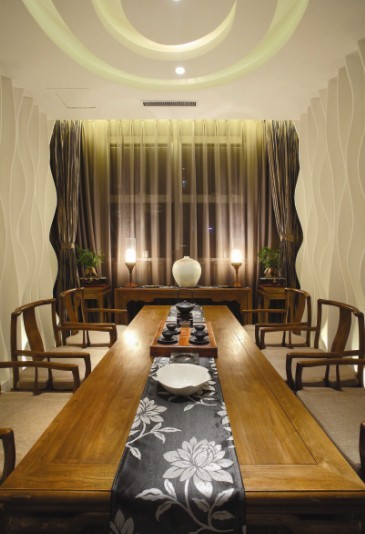 古典中式頂級會(huì)所設(shè)計(jì)  私人會(huì)所設(shè)計(jì)拒絕平淡