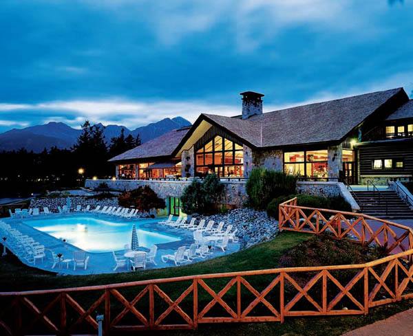 度假酒店設(shè)計中的奢侈品  費爾蒙杰士伯公園度假木屋設(shè)計欣賞