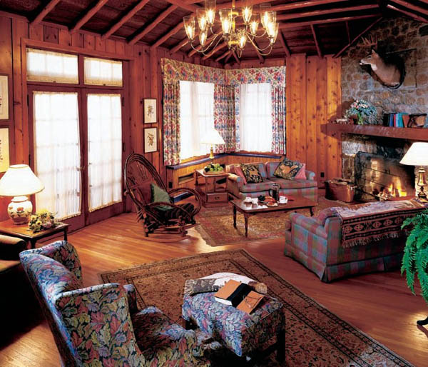 度假酒店設(shè)計中的奢侈品  費爾蒙杰士伯公園度假木屋設(shè)計欣賞