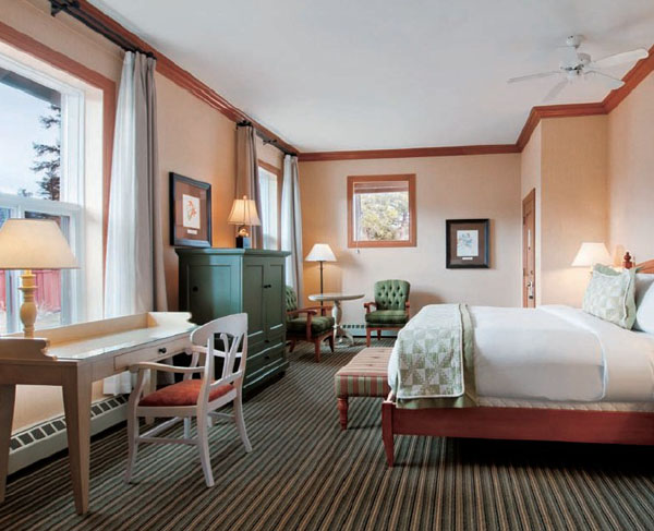 度假酒店設(shè)計中的奢侈品  費爾蒙杰士伯公園度假木屋設(shè)計欣賞