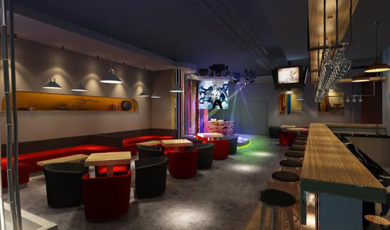 時(shí)尚個(gè)性酒吧設(shè)計(jì)圖  深圳烏托邦酒吧設(shè)計(jì)欣賞