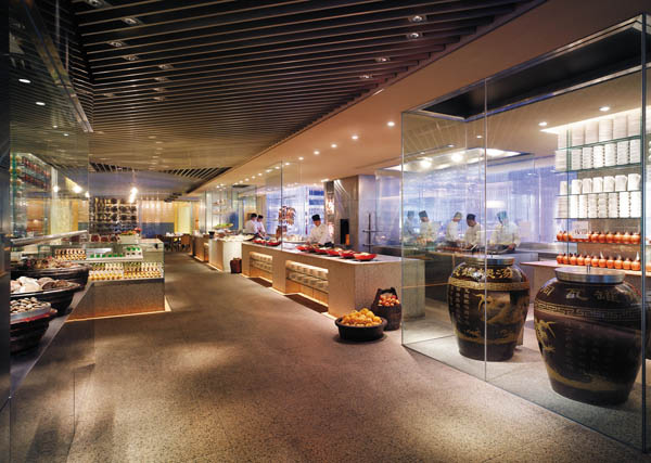 五星級商務(wù)酒店設(shè)計  青島香格里拉大酒店設(shè)計說明