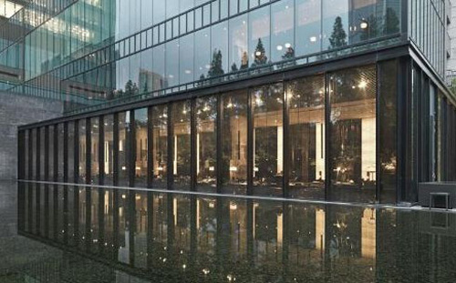 中國本土文化商務(wù)酒店設(shè)計  上海璞麗酒店設(shè)計說明
