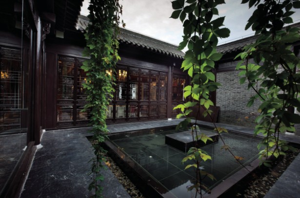 揚(yáng)州私家園林 極具江南特色的高級(jí)會(huì)所設(shè)計(jì)