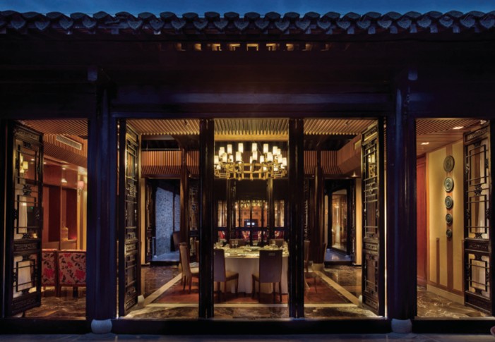 揚(yáng)州私家園林 極具江南特色的高級(jí)會(huì)所設(shè)計(jì)