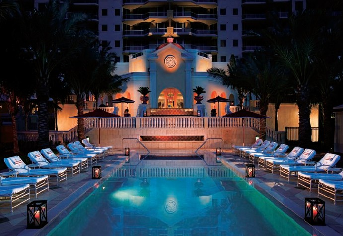 Acqualina 度假村   地中海別墅式度假酒店設(shè)計(jì)欣賞