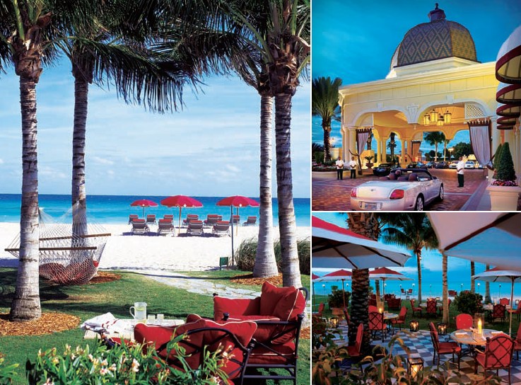 Acqualina 度假村   地中海別墅式度假酒店設(shè)計(jì)欣賞