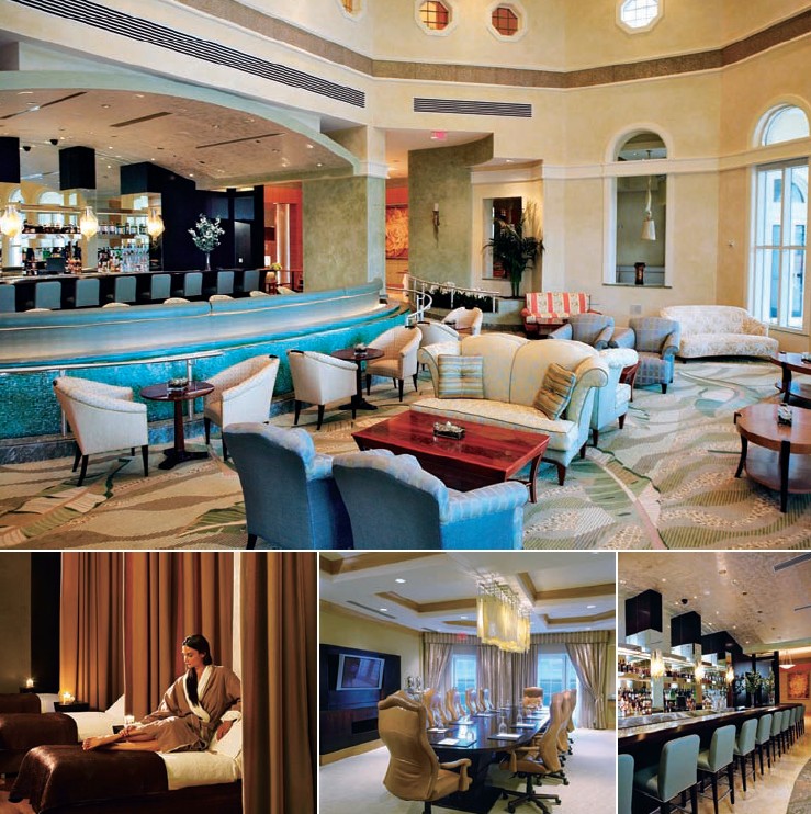 Acqualina 度假村   地中海別墅式度假酒店設(shè)計(jì)欣賞