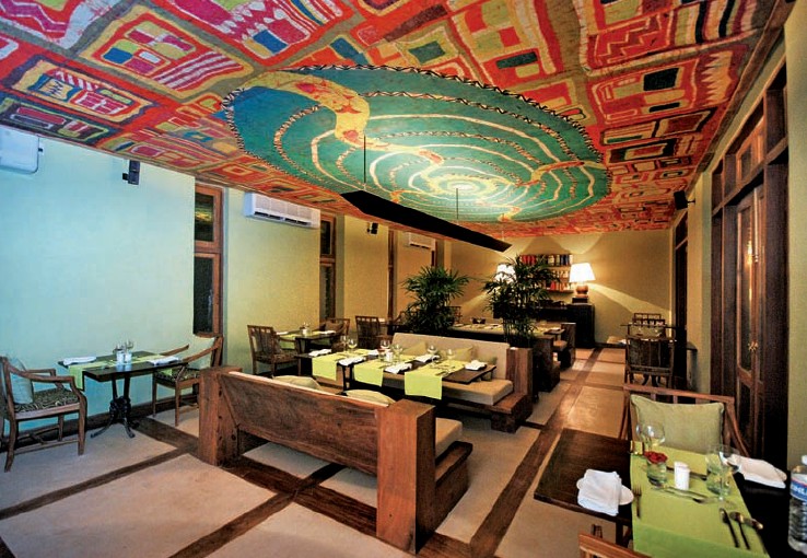 個(gè)人天堂   Ganga Kutir 五星級(jí)度假酒店設(shè)計(jì)欣賞