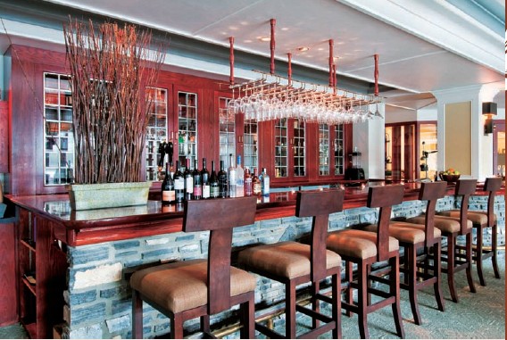 傳統(tǒng)鄉(xiāng)村風(fēng)格商務(wù)會(huì)所設(shè)計(jì)效果圖