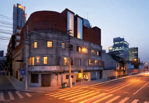 酒店住宿新體驗   上海南外灘水舍精品酒店設(shè)計欣賞
