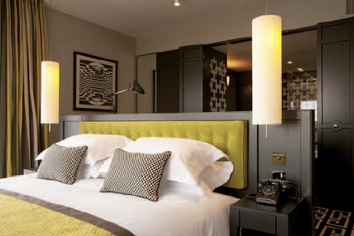 Fitzwilliam Hotel   英倫現(xiàn)代爵士風(fēng)格精品酒店設(shè)計(jì)欣賞