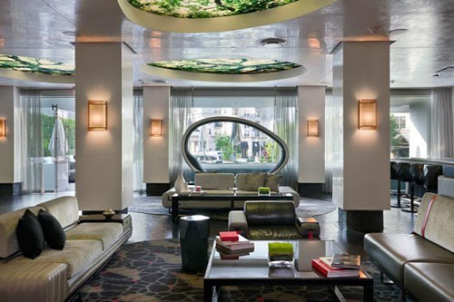 全球頂級設(shè)計(jì)師酒店  多倫多W Hotel酒店設(shè)計(jì)欣賞