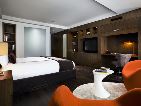 獨(dú)具特色的商務(wù)酒店設(shè)計(jì)案例  Thompson Toronto Hotel