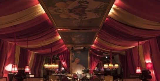 斯德哥爾摩餐廳設計 Le Rouge 餐飲會所