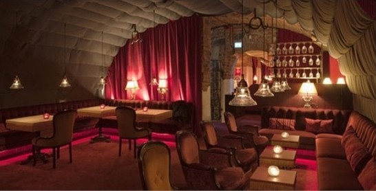 斯德哥爾摩餐廳設計 Le Rouge 餐飲會所