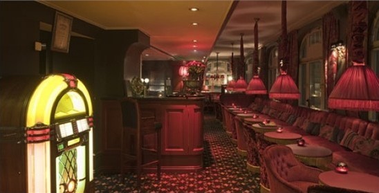 斯德哥爾摩餐廳設計 Le Rouge 餐飲會所