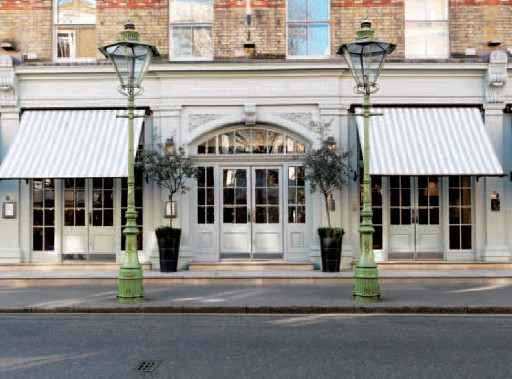 Charlotte Street Hotel  優(yōu)雅的美式商務(wù)酒店設(shè)計(jì)欣賞