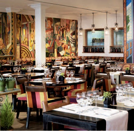 Charlotte Street Hotel  優(yōu)雅的美式商務(wù)酒店設(shè)計(jì)欣賞