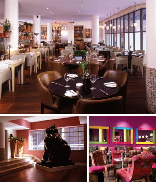 The SOHO Hotel  倫敦五星級(jí)藝術(shù)酒店設(shè)計(jì)欣賞