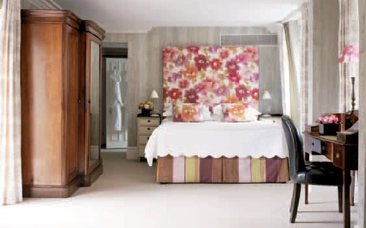 Covent Garden Hotel  英國(guó)倫敦小型奢華酒店設(shè)計(jì)欣賞