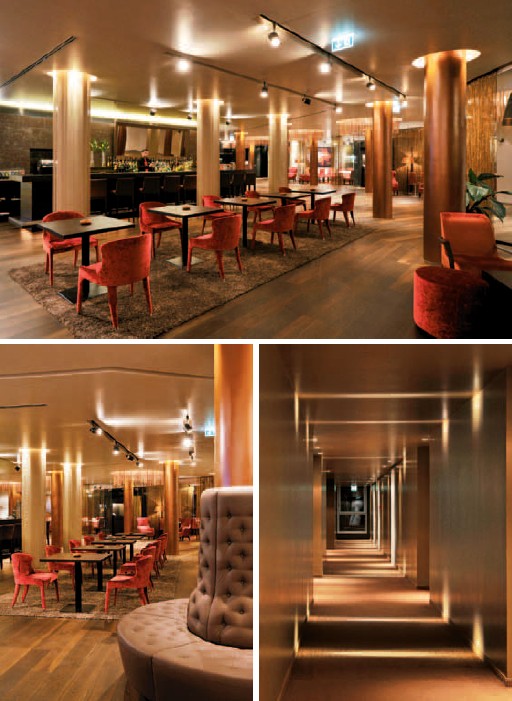 五星級酒店設(shè)計欣賞   City Hotel Bratislava