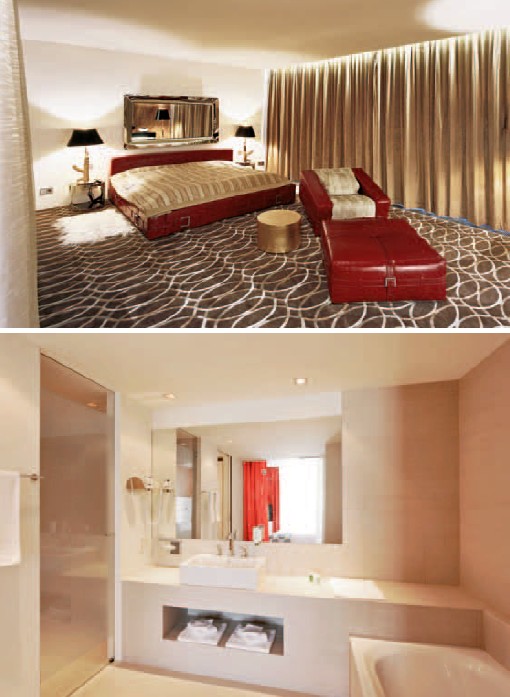 五星級酒店設(shè)計欣賞   City Hotel Bratislava