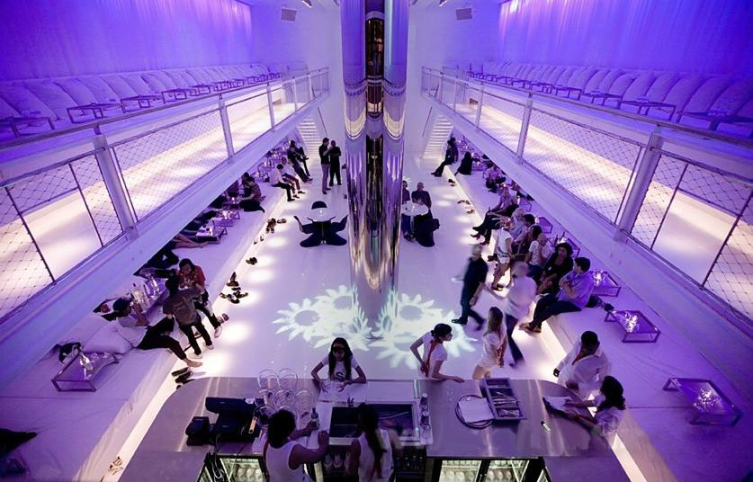 新加坡最具特色的俱樂部酒吧設計圖欣賞——SupperClub